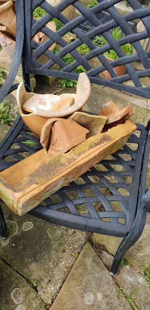 Photo of free Broken terracotta pieces, some very large (Thorpe Hamlet NR1)