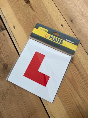 Photo of free L Plates Magnetic NEW (Frome BA11)