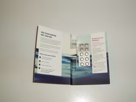 Photo of free Water Hardness/Softness Testing Kit (Yateley GU46) #1