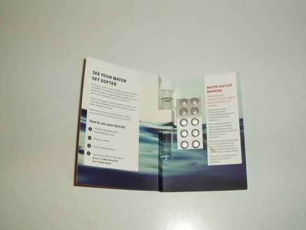 Photo of free Water Hardness/Softness Testing Kit (Yateley GU46) #1