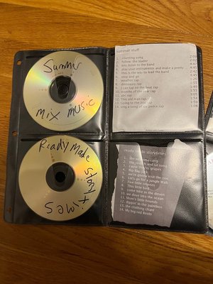 Photo of free Assorted story CDs (Porter Square)
