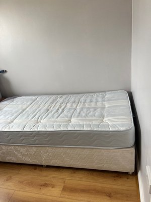 Photo of free Single bed and mattress (Skerries)