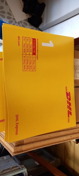 Photo of free A4 DHL envelopes (SN25 Abbey meads)