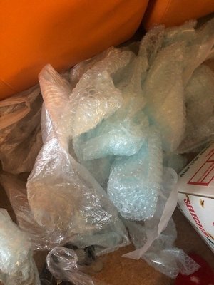 Photo of free Packaging Chips and Bubble Wrap (BS23)
