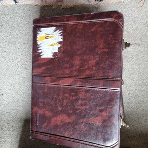 Photo of free Briefcase (broken hinge) (Cheadle Hulme SK8)