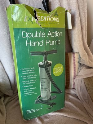 Photo of free Double action hand pump (belfast BT6)