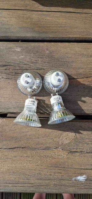 Photo of free GU10 bulbs (Hailsham BN27)