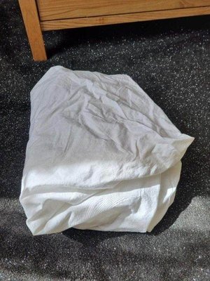 Photo of free Cotbed sheet (Chatham ME5)