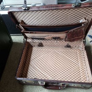 Photo of free Briefcase (broken hinge) (Cheadle Hulme SK8)