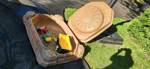 Photo of free Sandbox and sand toys -Step 2 brand (Bethesda Ayrlawn - near NIH)