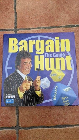 Photo of free Bargain Hunt board game (west side of Horsham)