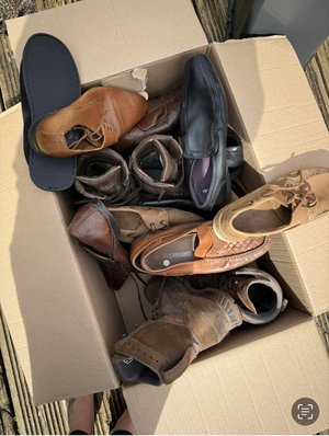 Photo of free Men’s shoes and boots (Weston-Super-Mare BS22)