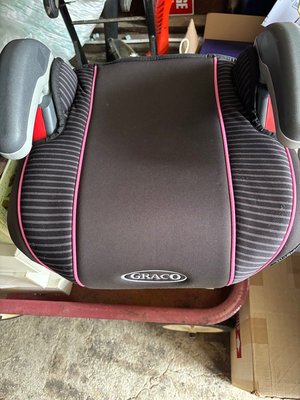 Photo of free 2 Child's booster car seat (Rutherford NJ)