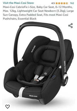 Photo of free Newborn/infant car seat (Lewisham SE13)