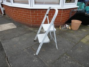 Photo of free two level step stool (Lostock Hall PR5)