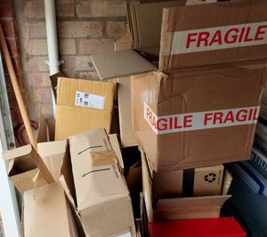Photo of free Cardboard boxes (Nailsea BS48)