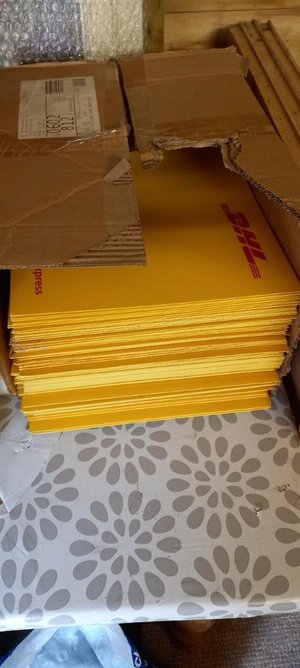 Photo of free A4 DHL envelopes (SN25 Abbey meads)
