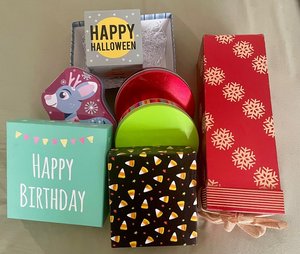 Photo of free Gift Boxes/Canisters (Midtown East)