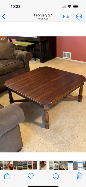 Photo of free Coffee Table (Federal Way)