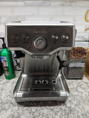 Photo of free Breville Espresso Machine (75022)