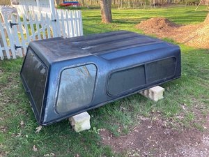 Photo of free truck cap from 92 ford f150 (angell rd & md state route 194)