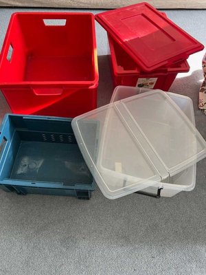 Photo of free Large storage boxes (Henley-on-Thames RG9)