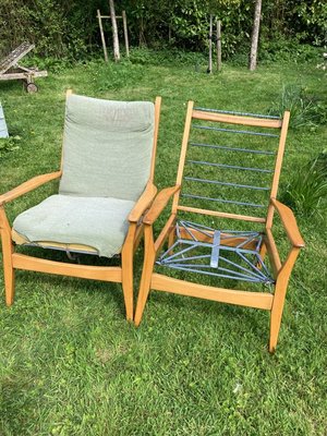 Photo of free Mid Century Arm Chair By Cintique (Uley)