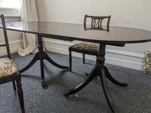 Photo of free Dining table with chairs (SE24)