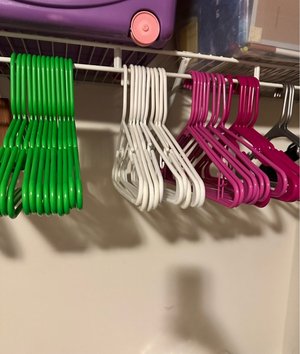 Photo of free Adult size hangers (Dumfries)