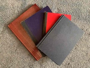 Photo of free Notebooks (approx A5) (Peachcroft OX14)