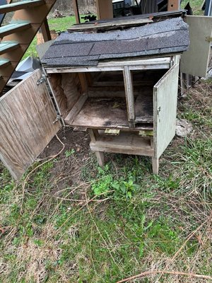 Photo of free Chicken Coop (Penfield)
