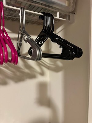 Photo of free Adult size hangers (Dumfries)
