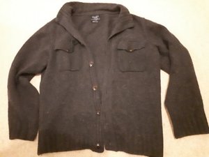 Photo of free Grey man's wool and cashmere cardigan (Dulwich SE21)