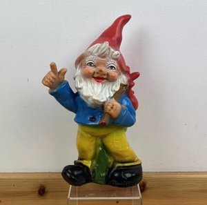 Photo of Vintage Garden Gnome Plastic (Solihull B91)