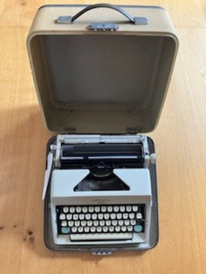 Photo of free Manual typewriter Olympia Monica (Woodbridge IP12)