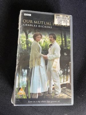Photo of free VHS tapes of 'Our Mutual Friend' (Caldecott OX14)