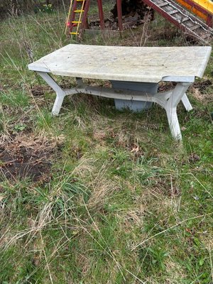 Photo of free Outdoor Plastic Table (Penfield)