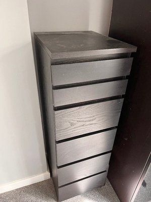 Photo of free IKEA malm tall dresser unit (Danbury CM3)
