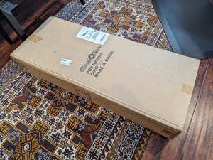 Photo of free Large cardboard box (94040)
