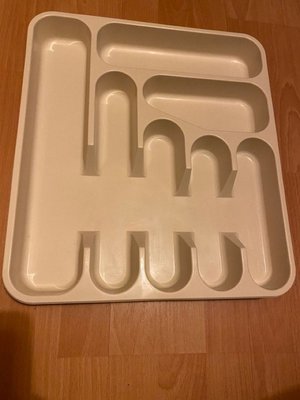 Photo of free Plastic Cutlery Tray - Cream (Ness CH64)