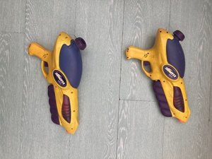 Photo of free Large water pistols (Motspur Park KT3)