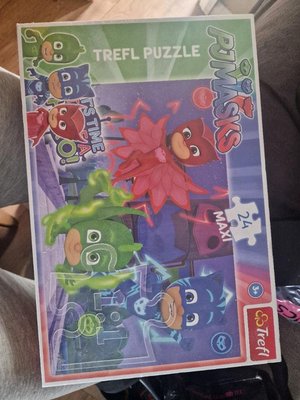 Photo of free PJmasks puzzle sealed 3+ (PO19)