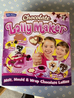 Photo of free Chocolate Lolly and Bar makers (CF31 Brackla)