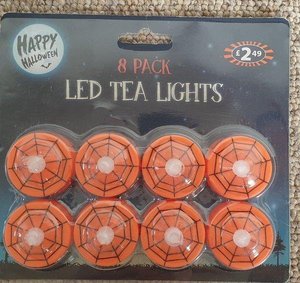 Photo of free LED Tea lights (Ramsey)