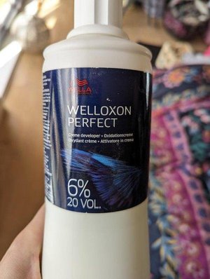 Photo of free Wella Welloxon Perfect 6% 20 Vol (Smedley Street DE4)