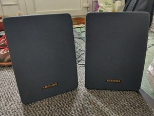 Photo of free Toshiba HiFi speakers (Burnage M19)