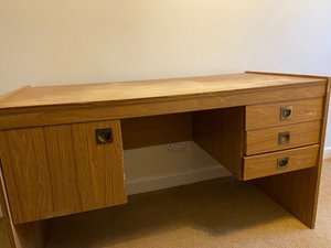 Photo of free Long Desk (New Marston OX3)