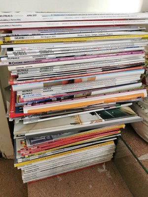 Photo of free Self build magazines (Dawlish)