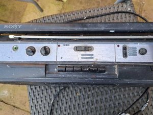 Photo of free Radio for the garage (?) (Ickleford SG5)