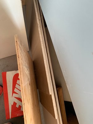Photo of free Drywall and plywood pieces (Markham)